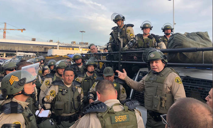 洛杉矶县6月2日再次宵禁 晚6点到早6点