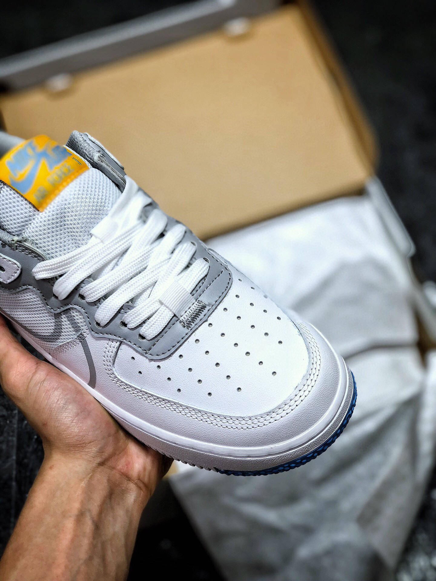 耐克空军一号airforce1expandsitsacgstyling登山者联名运动鞋