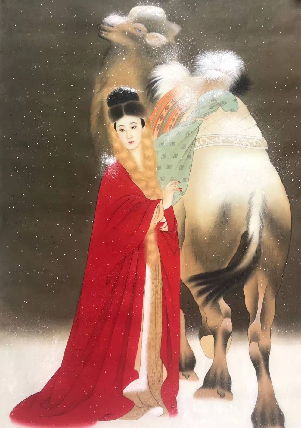 工笔画欣赏——画家张冬蕊