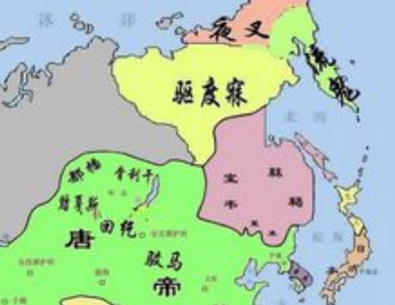 原创"流鬼国"是唐朝最北属国,这个充满神秘的民族,是如何消失的?