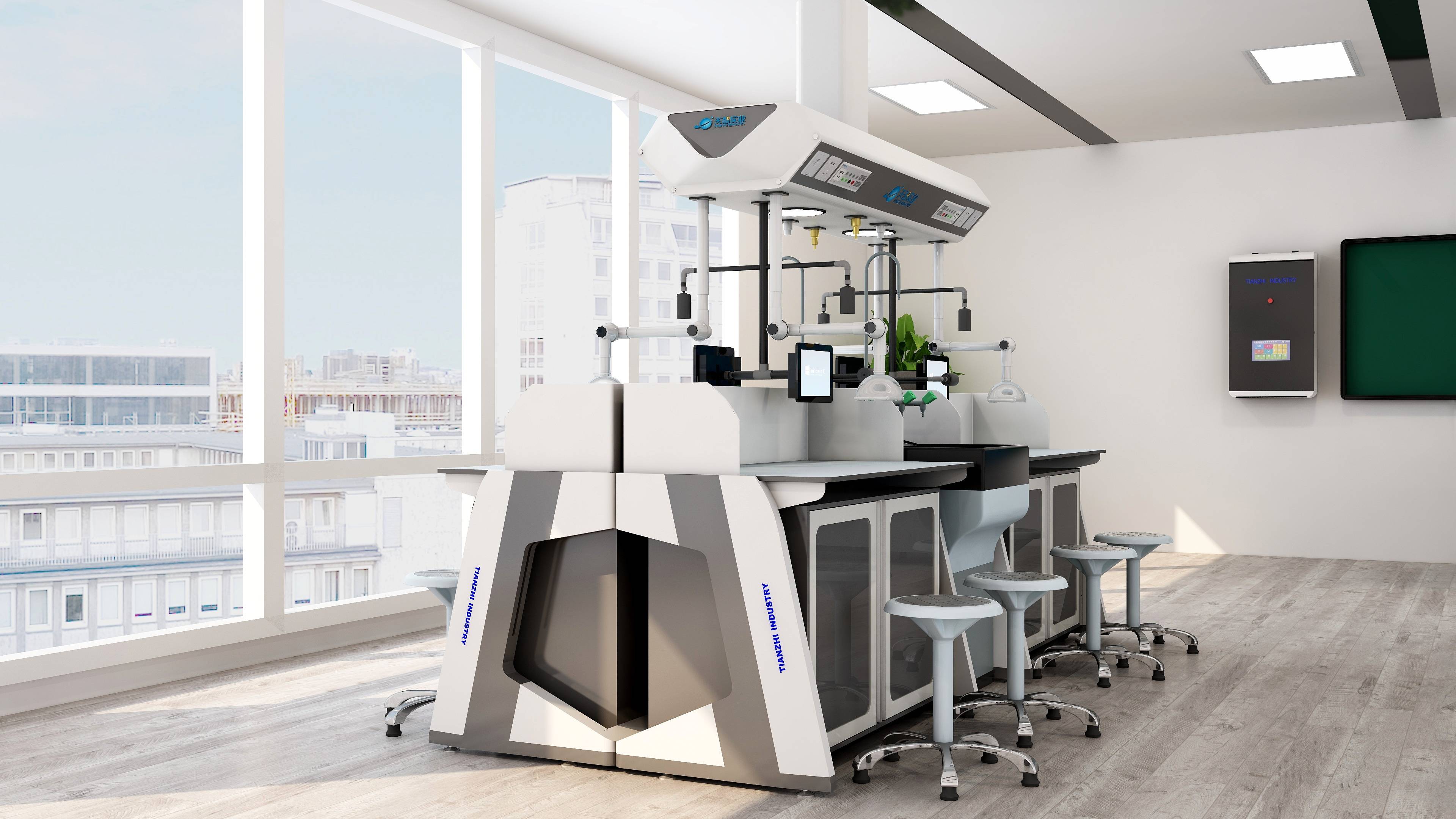 天智实业的智能实验室设计理念是如何诞生