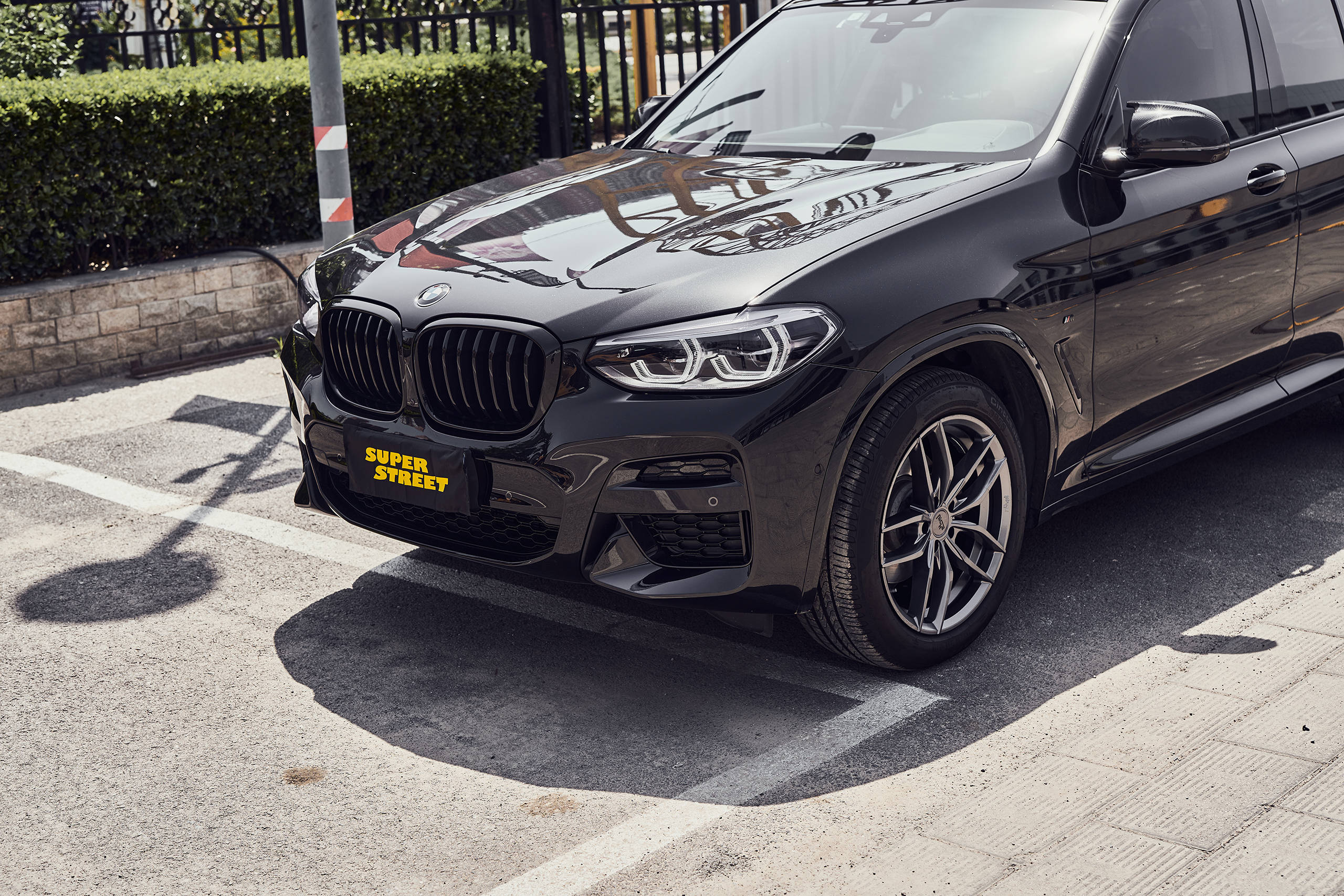 运动风格轮毂宝马x3g08改装nichem204轮毂