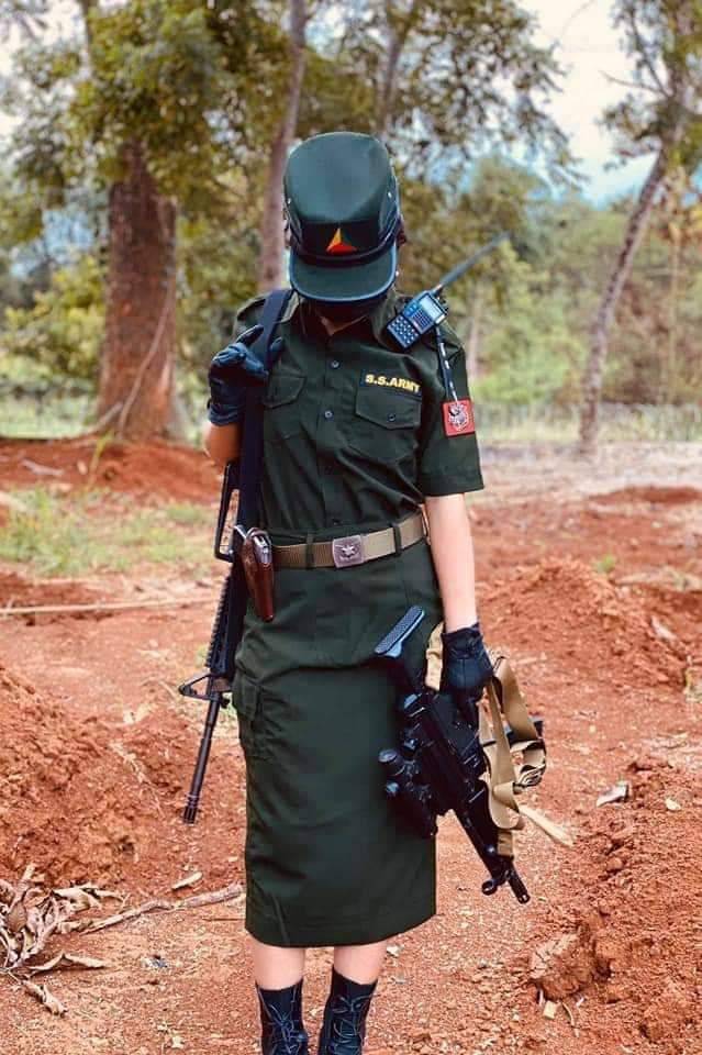 掸邦武装图片