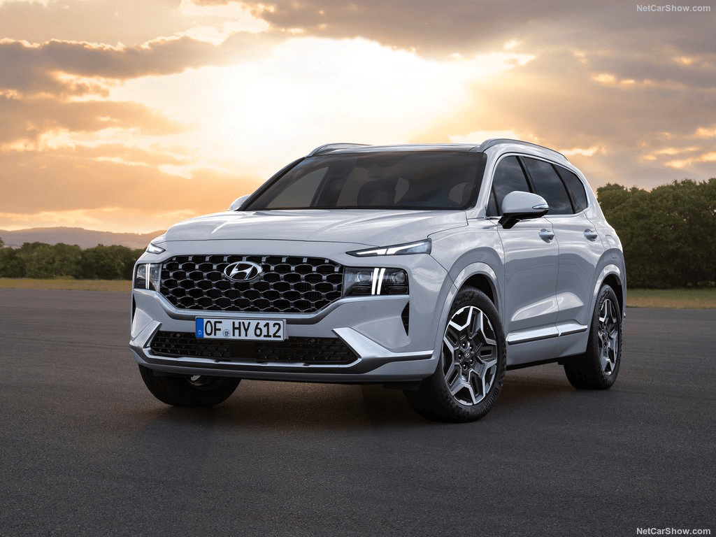 颜值提升明显改款现代胜达官方图片发布