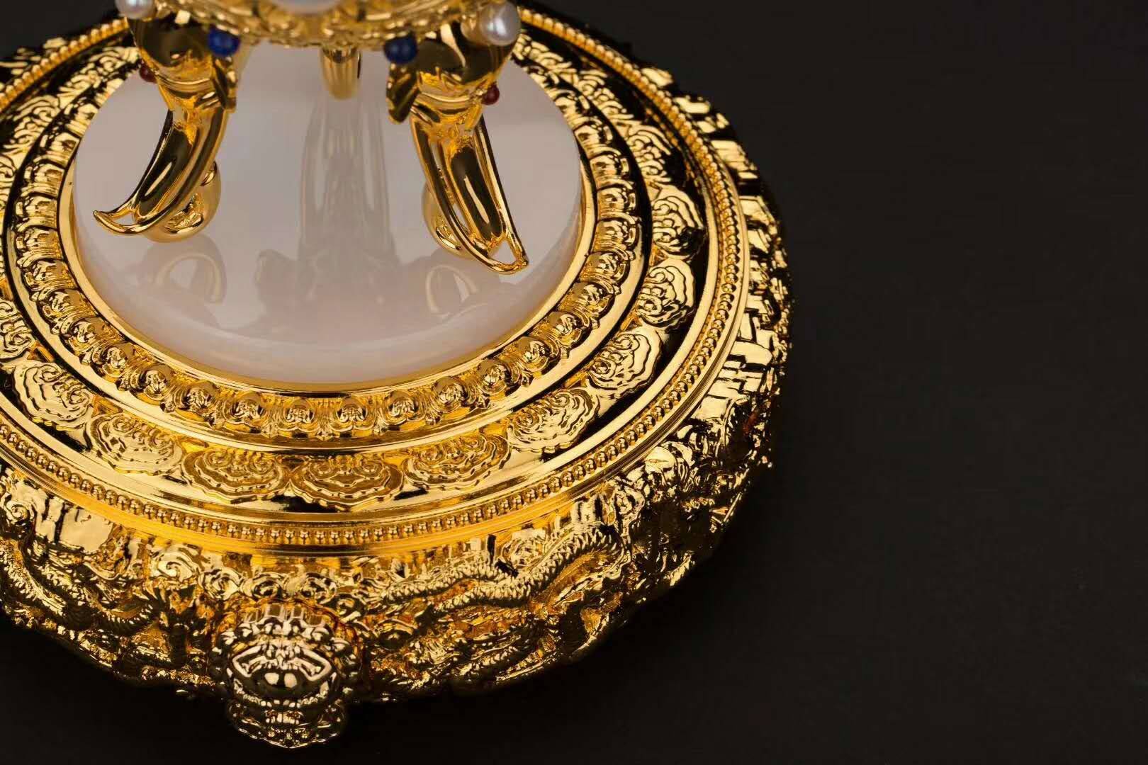 王树文国宝《金瓯永固杯》