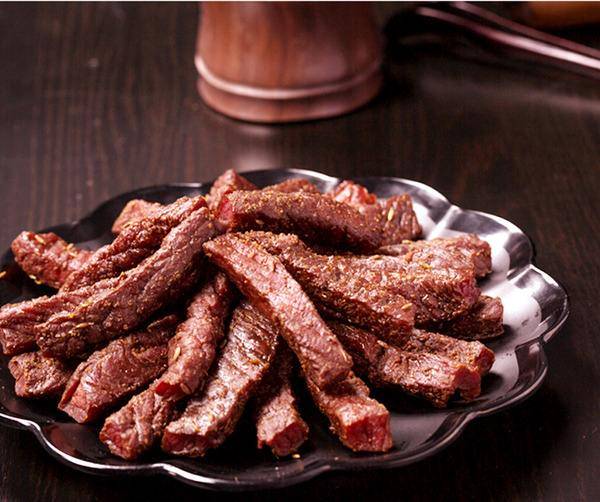 红原牦牛肉干来自海拔3500的雪域美食