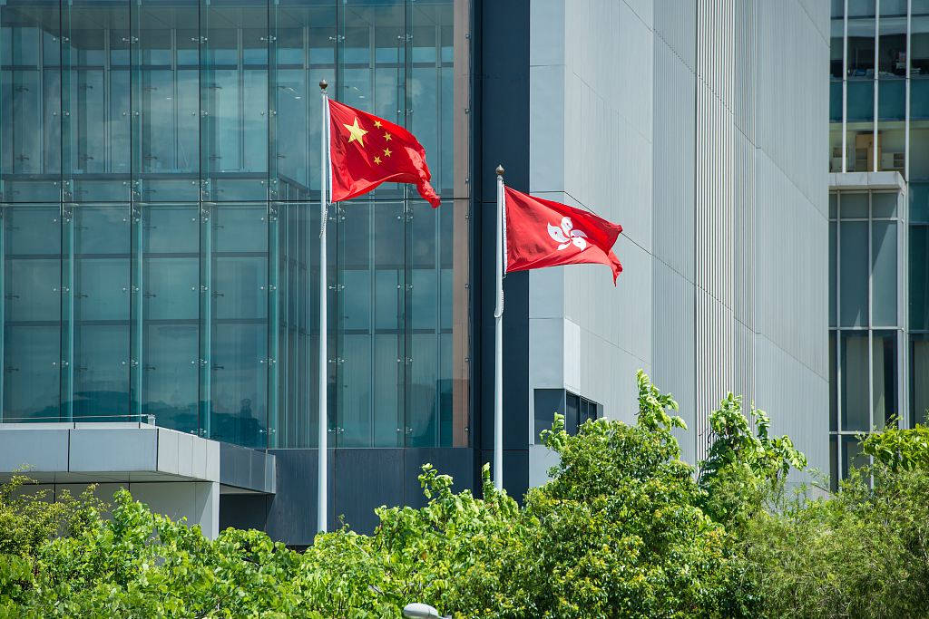 今日香港立法会三读通过国歌条例草案