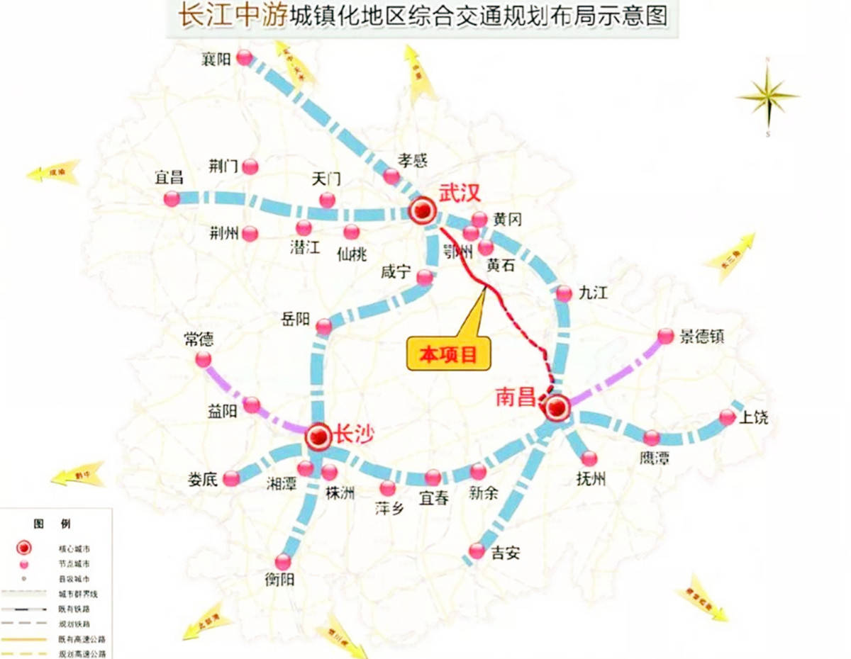 武汉至南昌高速公路图片