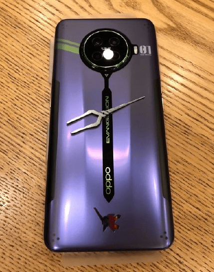 oppo联名eva这波操作太可了我已酸成柠檬精