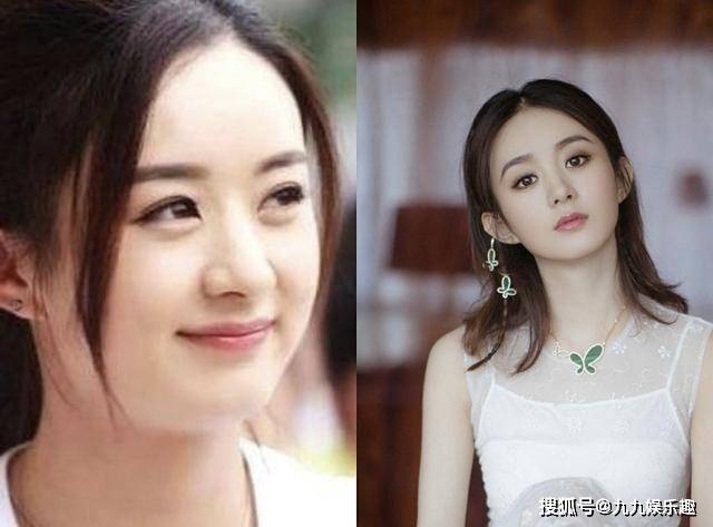 各路女星胖瘦对比图,胖了都是闹着玩,瘦了后简直神颜_手机搜狐网