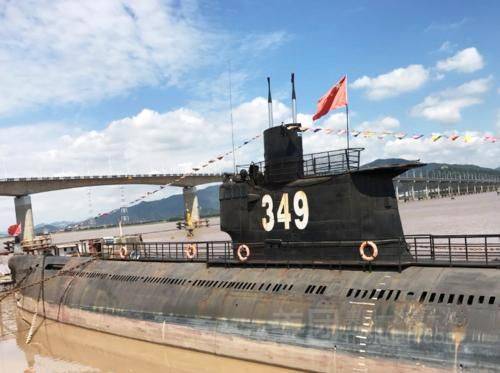 第十,台州市349潜艇观光基地