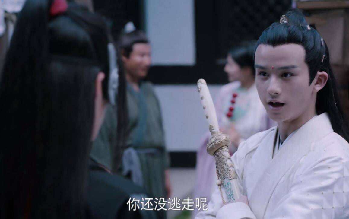 原创陈情令小辈16追凌合体魏婴为金凌谋福利蓝思追也很开心