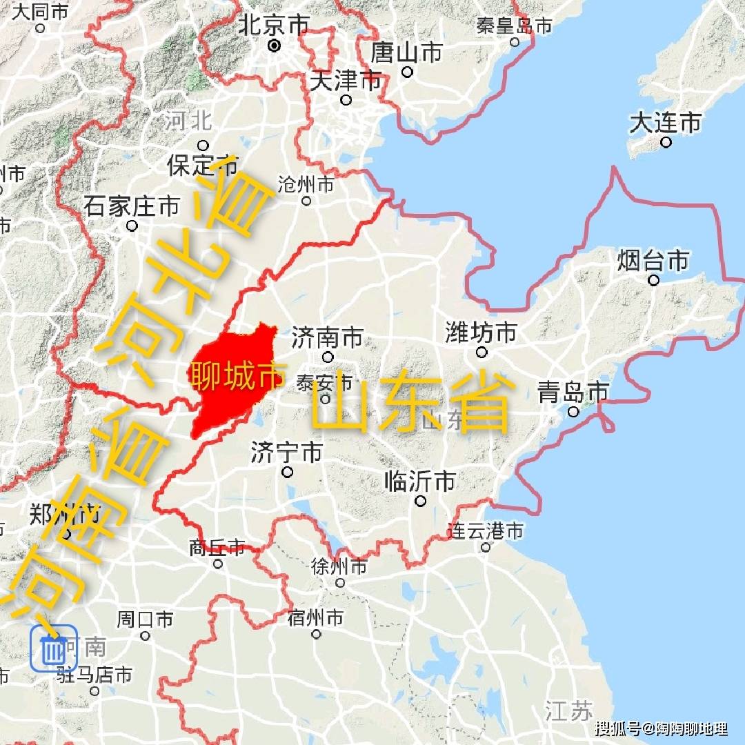 原创 山东省聊城市建成区面积排名,最小是莘县,你的家乡排第几呢?