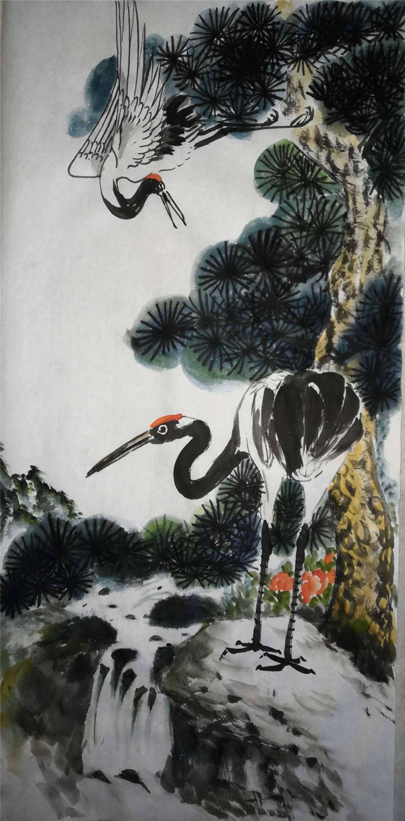 河北书画家李子伟一级美术师