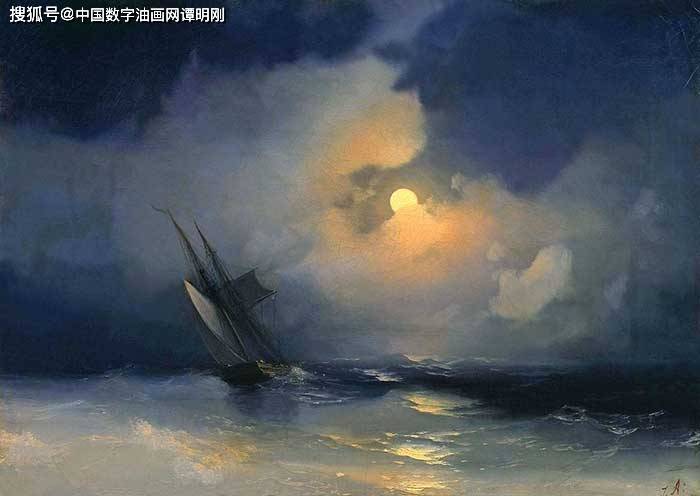 图片[11]-如何获得海景绘画的灵感（加上9名著名海景画家） 中国数字油画网公开课-数字油画网-（个人图片收录）