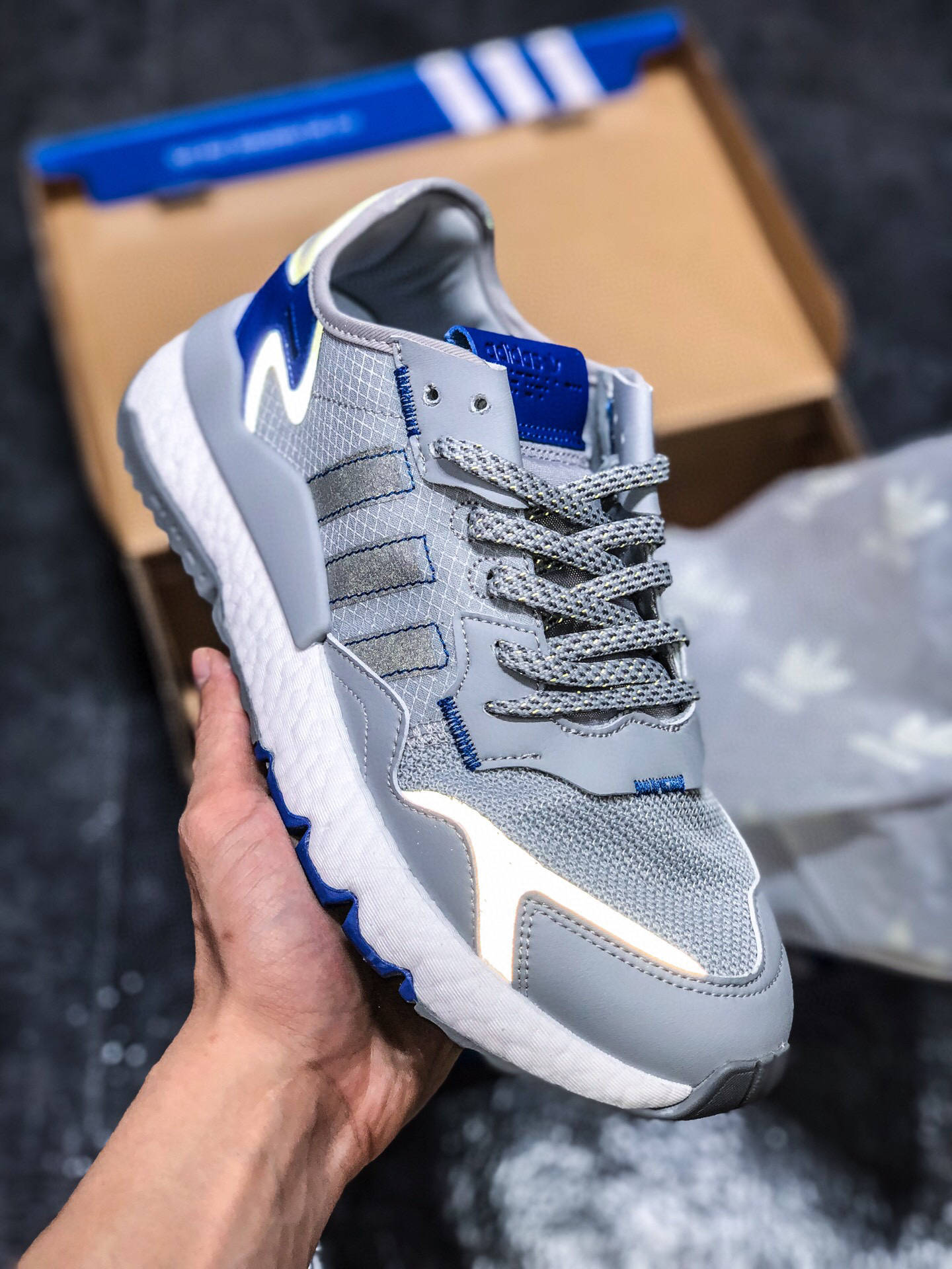 阿迪达斯夜行者 nite jogger adidas boost 运动跑步鞋