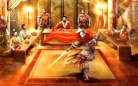 请尊重项王,鸿门宴并非10几个聪明人和1个傻子的游戏,无稽之谈._项羽