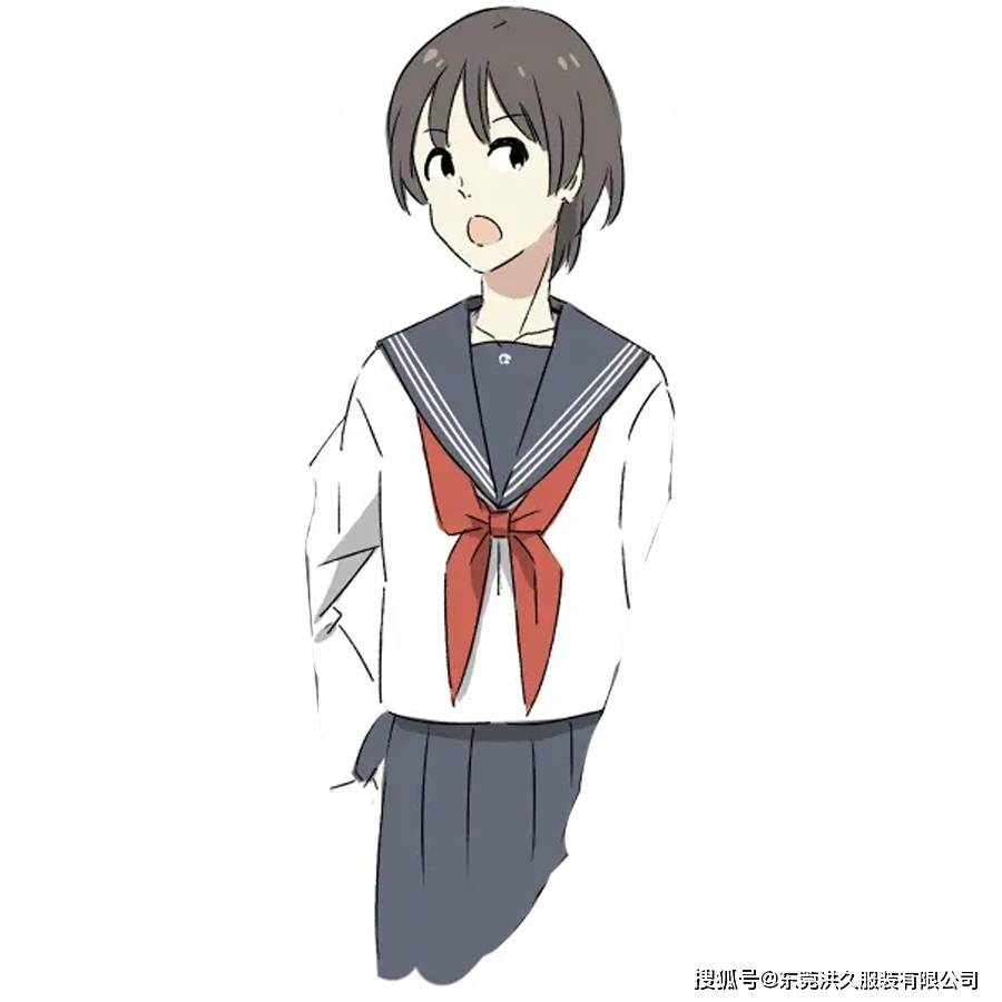 jk制服領子類型