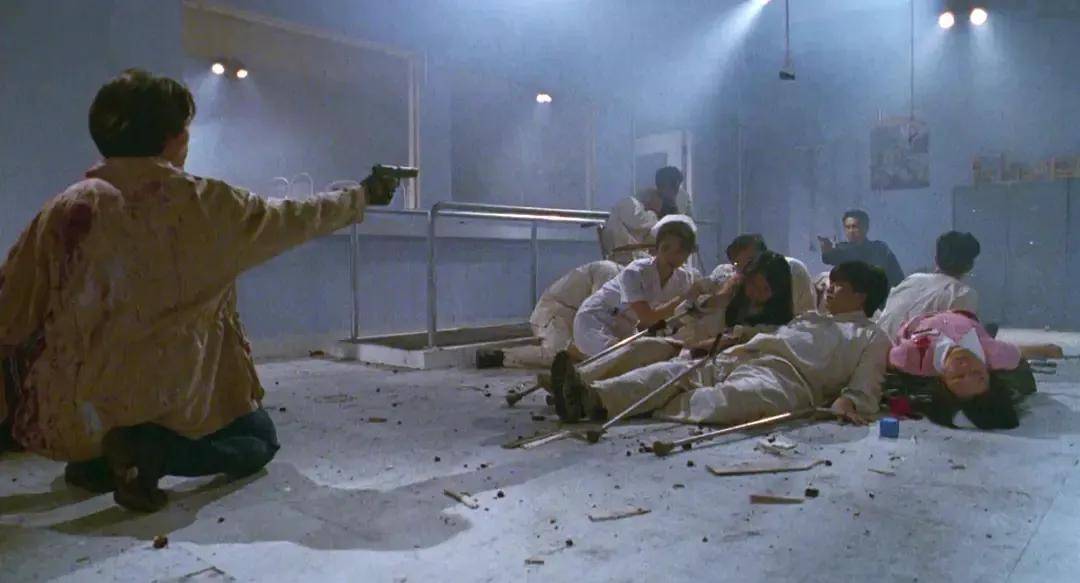 吴宇森神圣优雅的暴力美学