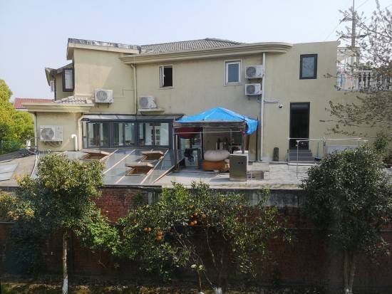 历时半年2020上海秦岭别墅在松江新桥镇终于建成续二