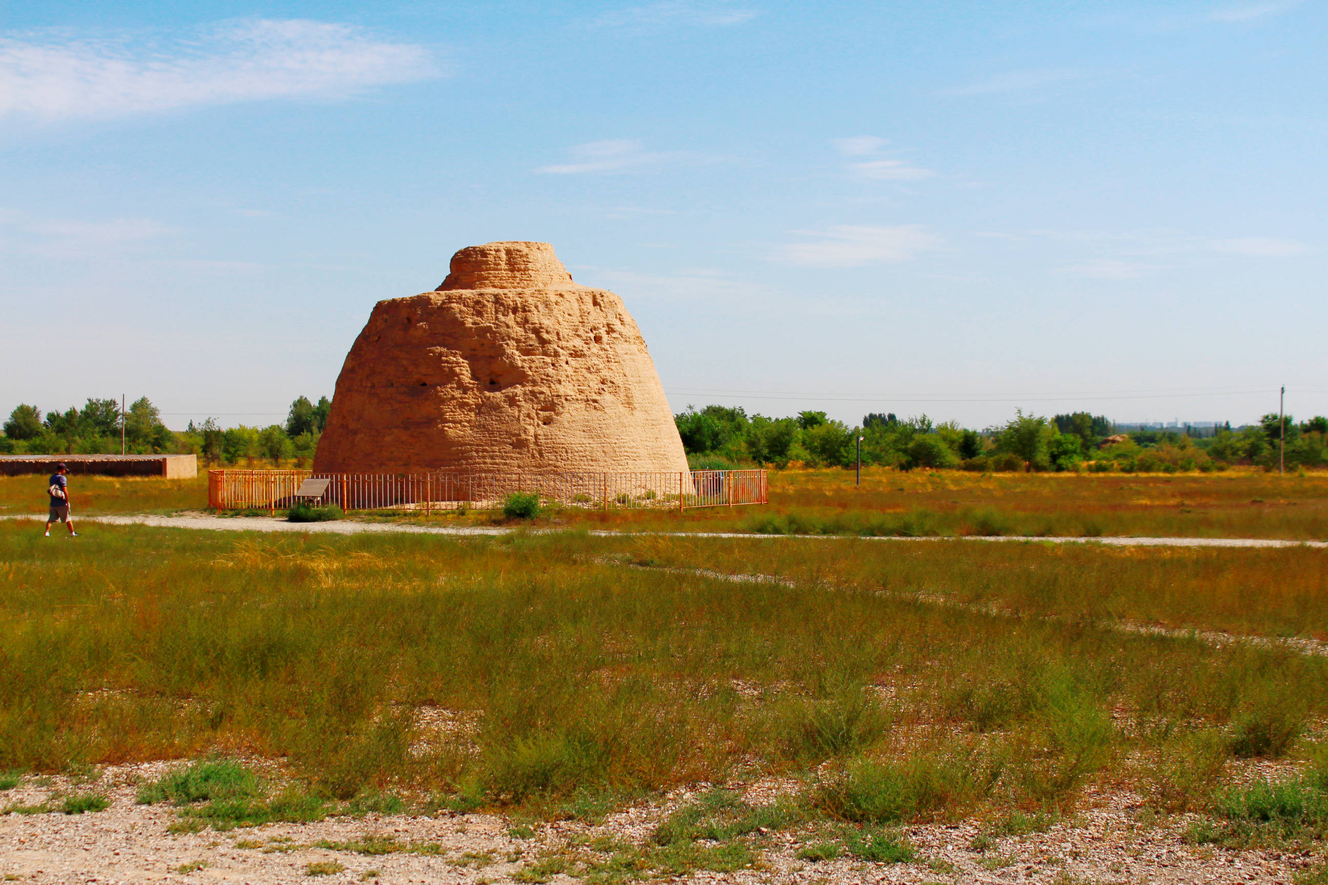 大地致敬三十岁环中国旅行之银川西夏王陵