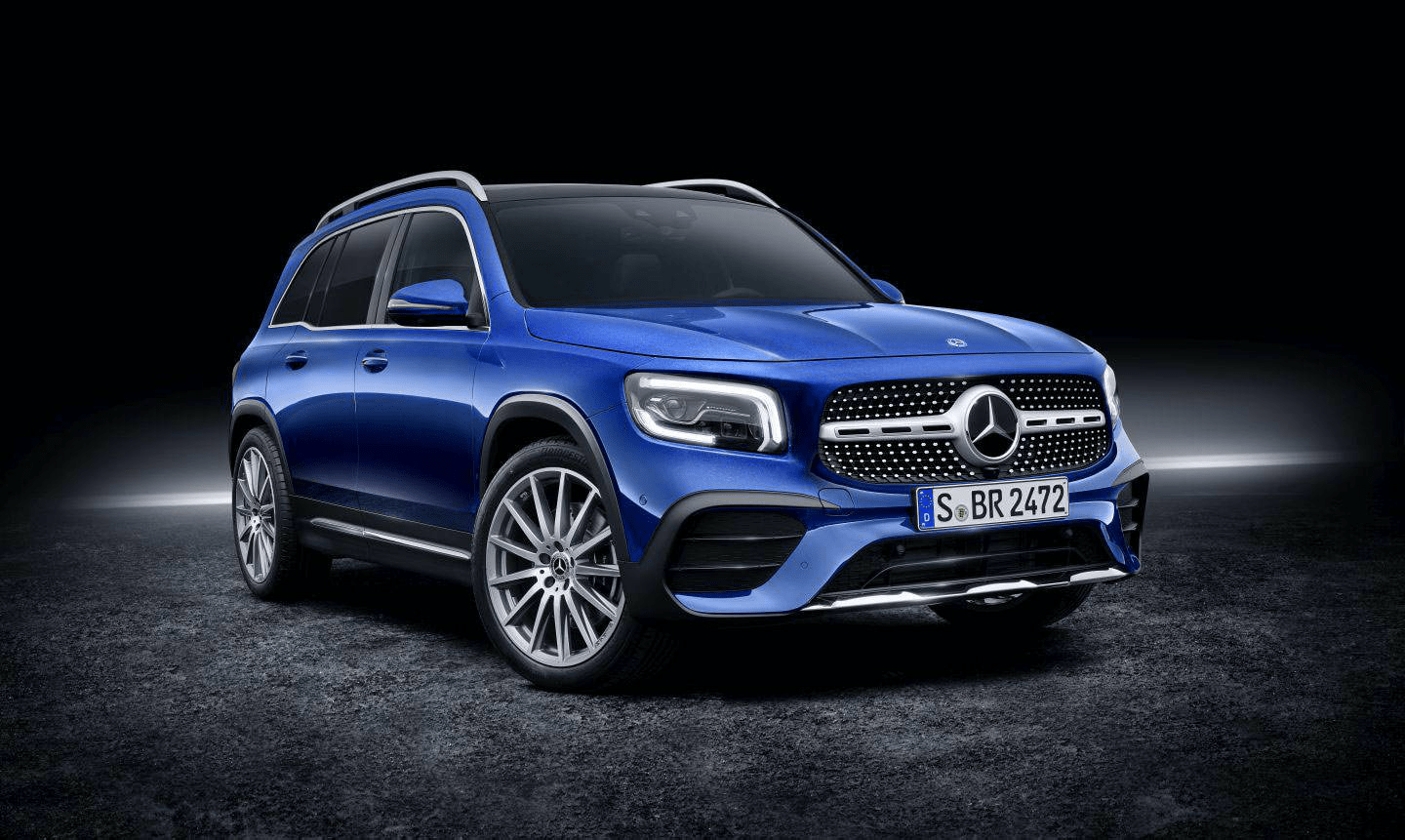 奔驰真的飘了？新车1.3T还卖出天价，比Q3、X1贵6万多！