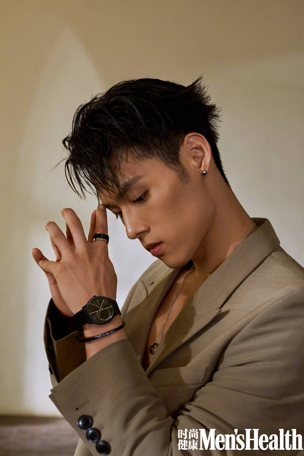 董又霖menshealth6月刊封面