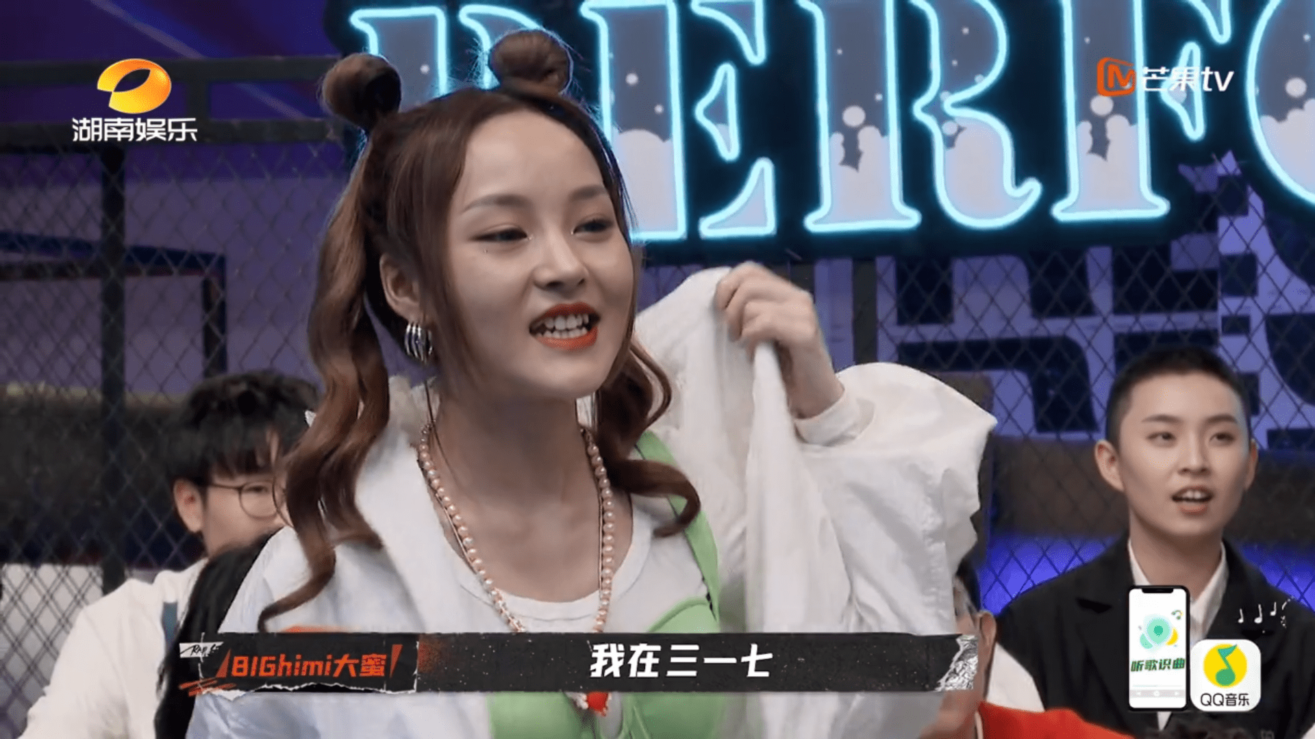 听我的:盘点节目中六位颜值逆天的女选手,不输隔壁女团节目_rapper