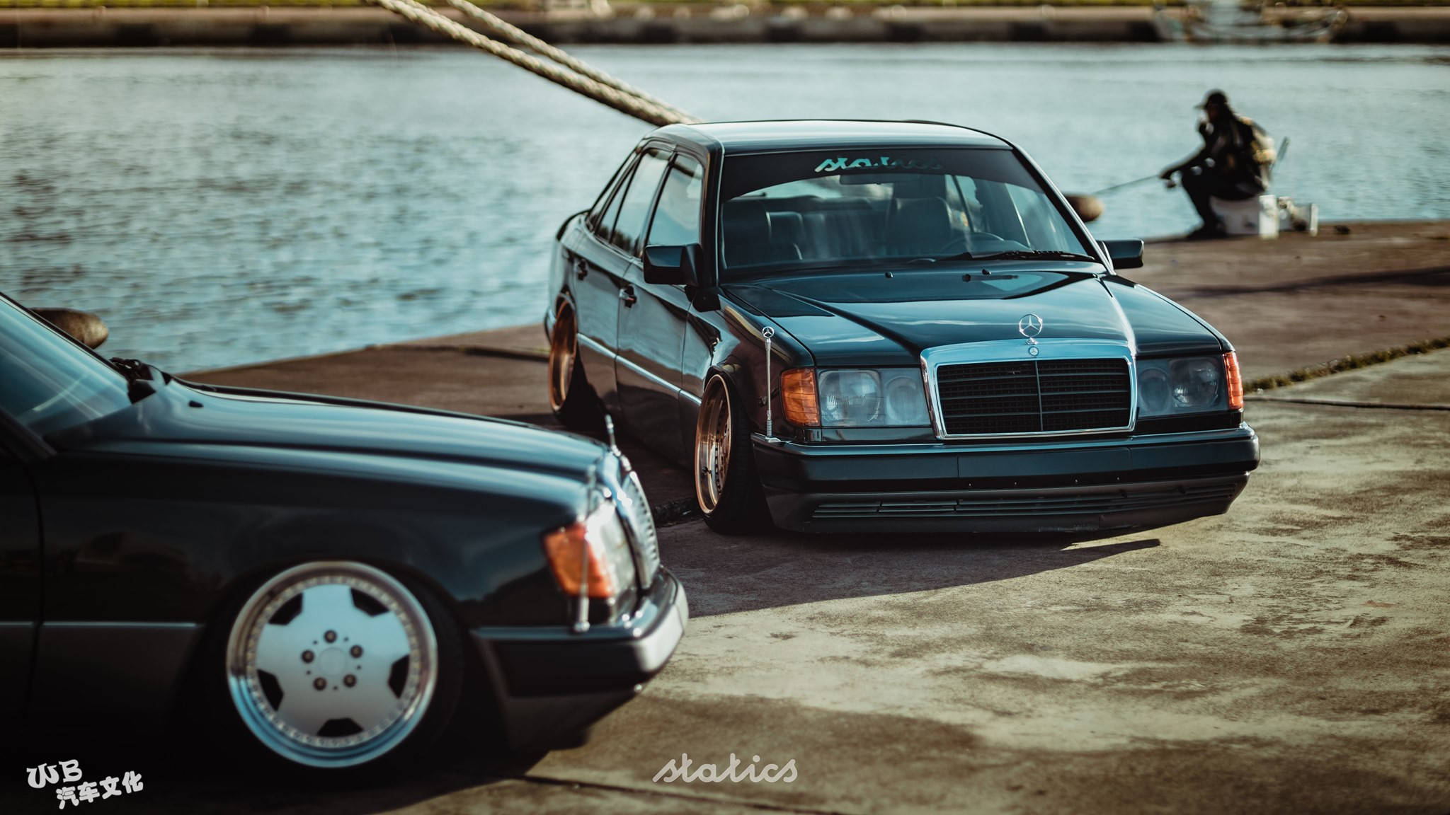 93年旧头,电喷 - 奔驰w124改装