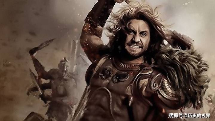 阿提拉成为匈奴王,开始了横扫欧洲之旅