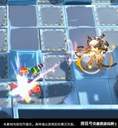 角峰的泳装"沙滩护卫",会在基建烤蔬菜(阿消的凝视):古米泳装"夏卉"