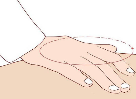 摩法在小儿推拿中应当如何运用