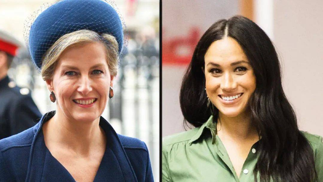 苏菲王妃揭秘梅根离职秘密,不接受大家的帮助,叫不醒装睡的人!