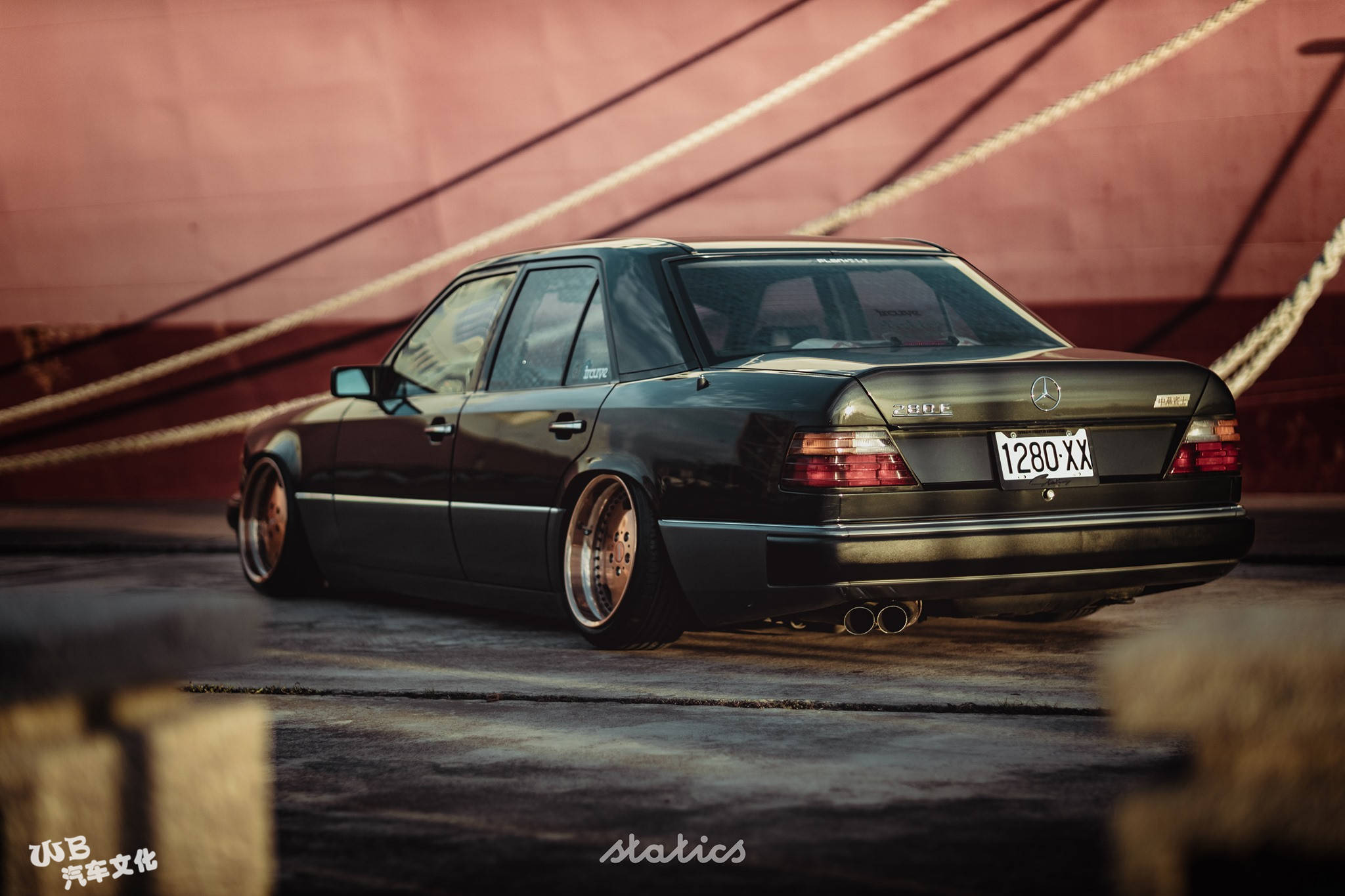 93年旧头,电喷 - 奔驰w124改装