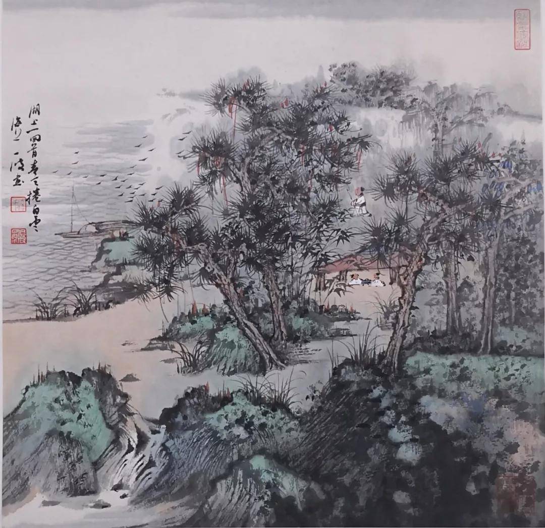 海棠一树最销魂