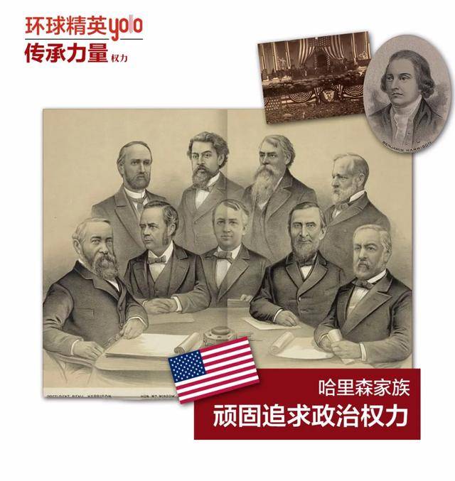 哈里森家族顽固追求政治权力