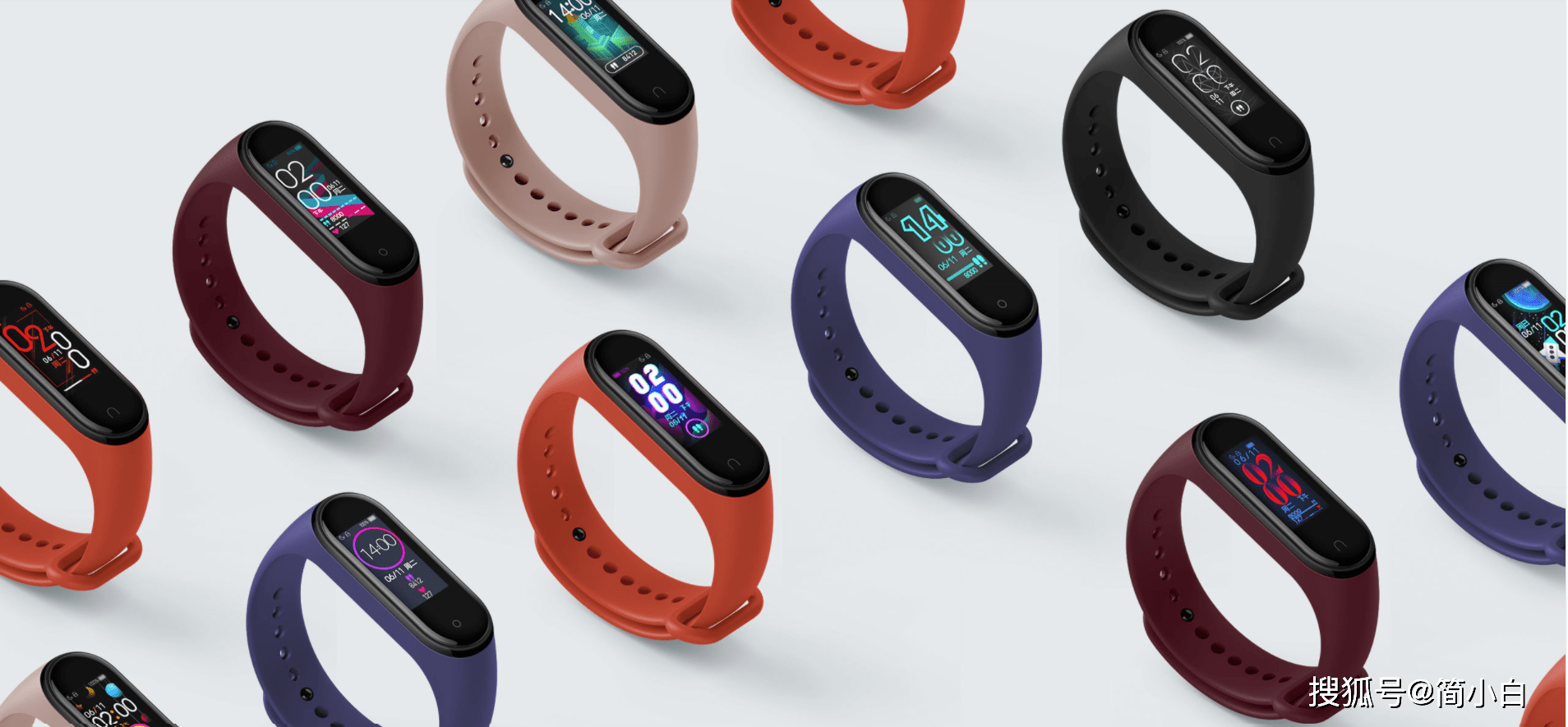 小米手环5七大升级,网友:这功能爱了!