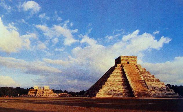 南美洲金字塔图片