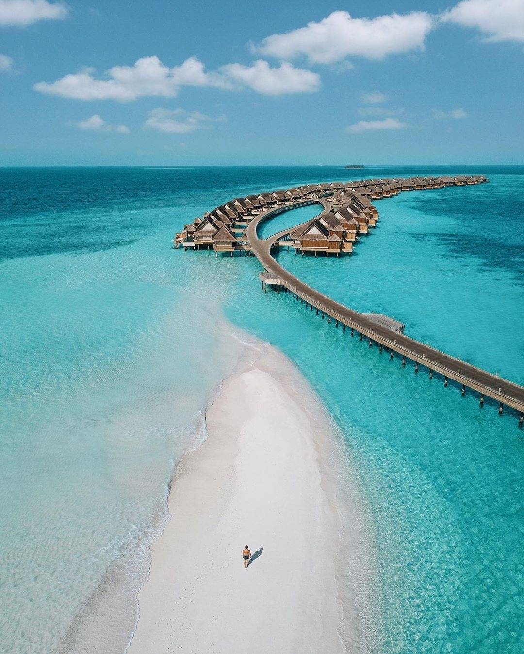 马尔代夫最艺术度假村,每个房间都是一个故事!_沙滩