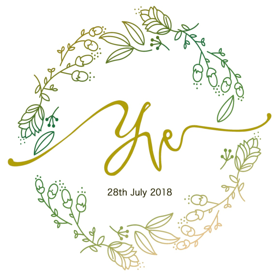 室内森系婚礼,收到"礼物"的惊喜,充满未知但十分满足