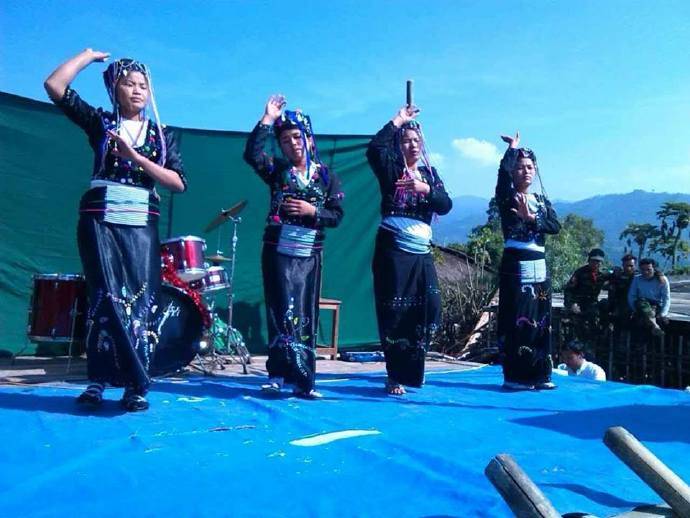 金手指讲:缅北风云15德昂军,若开军_缅军