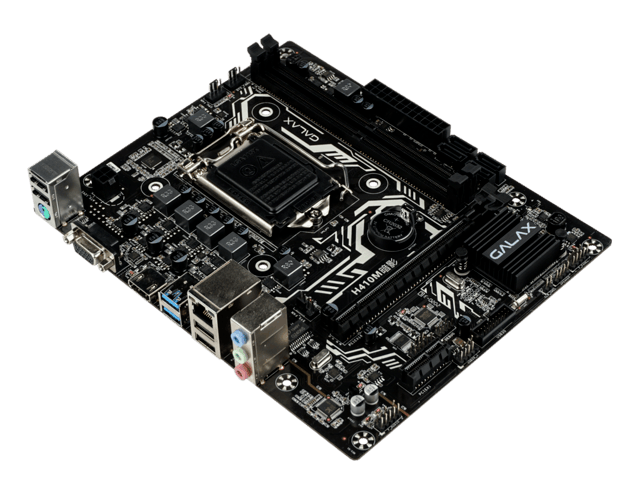 拉低十代酷睿入手门槛影驰h410m开售