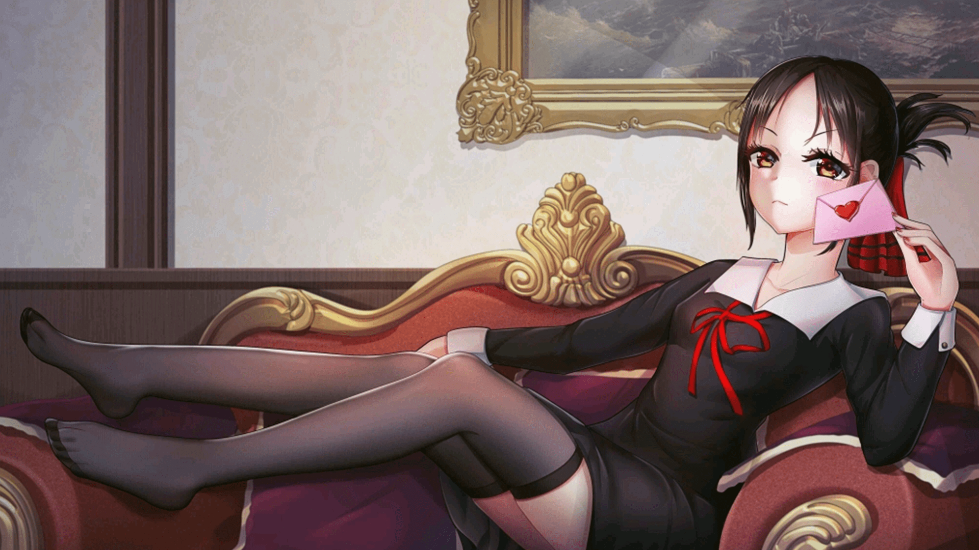 原创辉夜大小姐渐渐的长大我们是不是失去了什么