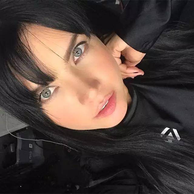 公主之前在网络上爆红的有着靓丽的面容她来自委内瑞拉ariana james