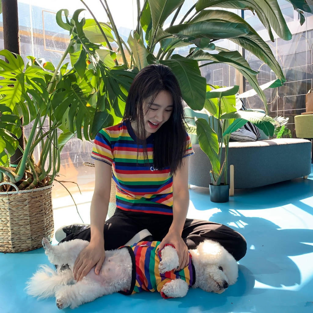 李菲儿的"柯基臀"好吸睛,西装配渣女裙绝了,这腰臀比深藏不露