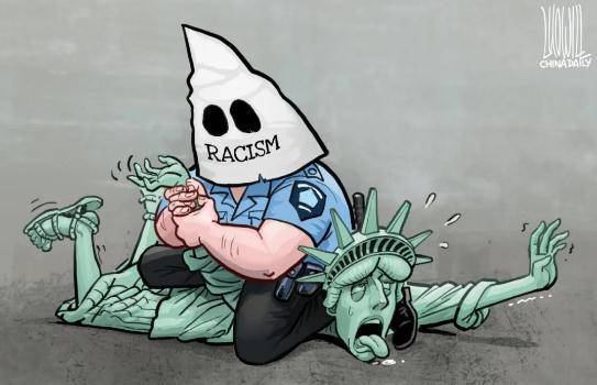 一个平息美国暴乱的好办法:既让黑人出气,还能拯救白宫大佬