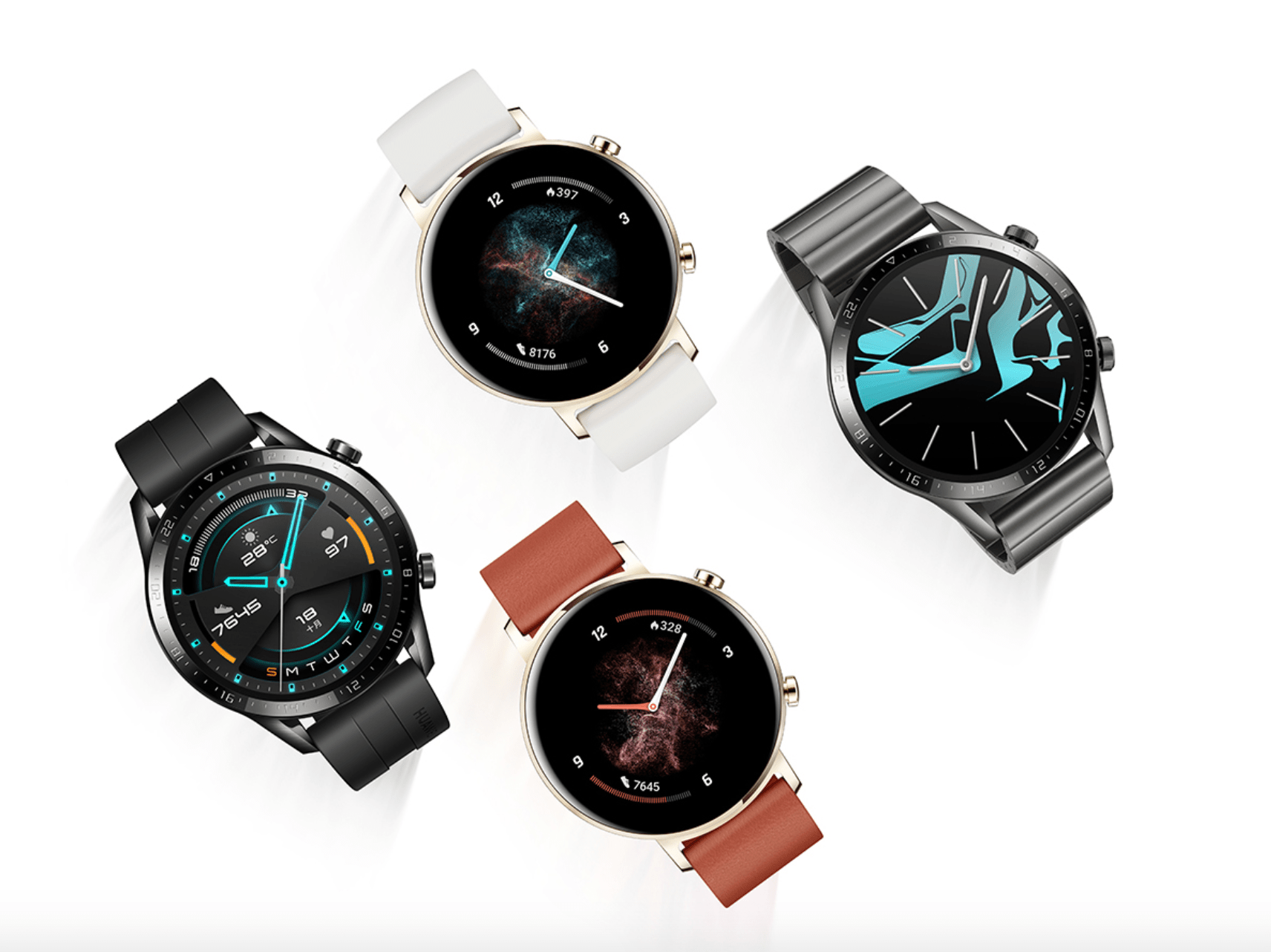 华为智能手表出货量跃居第二 华为watch gt2全面升级运动健康体验