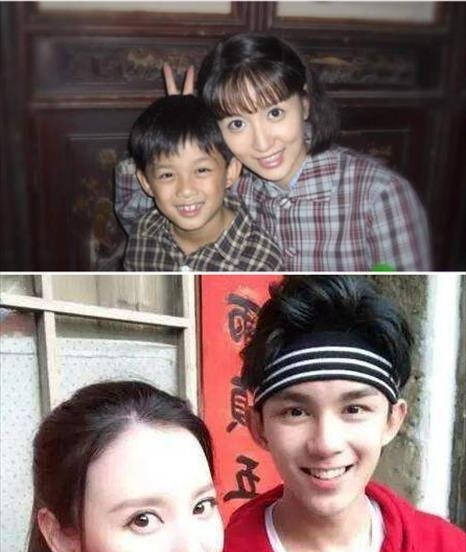 张萌也是演了吴磊的妈妈,不过这两位姐姐都是保养极好的,张萌当年还不