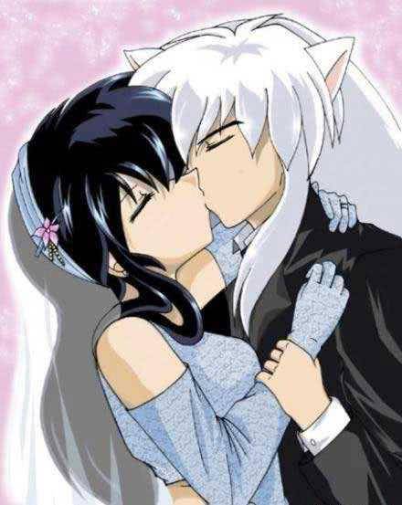 桃果人要把戈薇吃掉,又嫌弃她身上太脏,犬夜叉情急之下冲进浴室