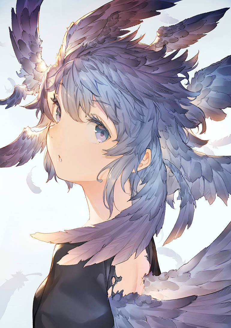 p站画师モグモ作品素材